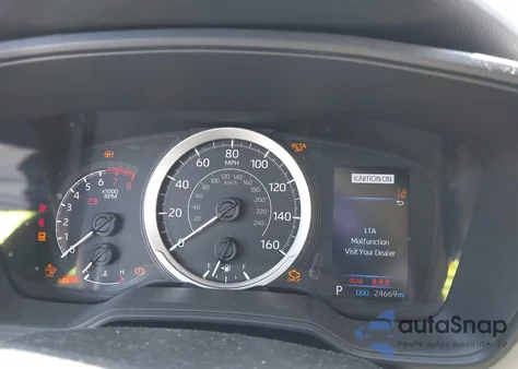 2022 Toyota Corolla Le из США, поврежденный, VIN JTDVPMAE6NJ224295